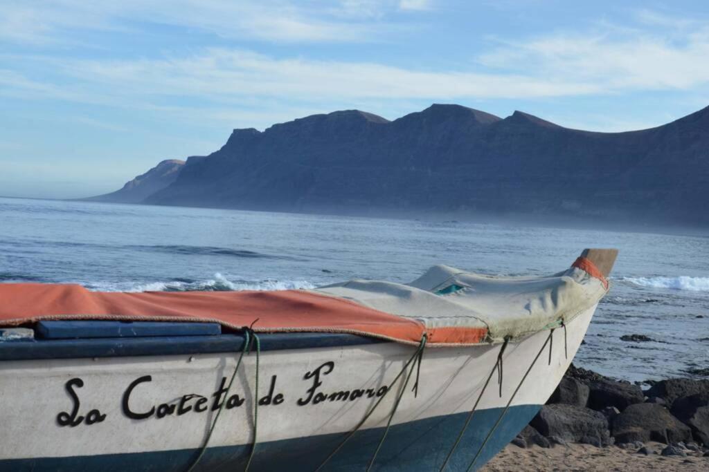 Lanzarote Famara Beach Exterior photo