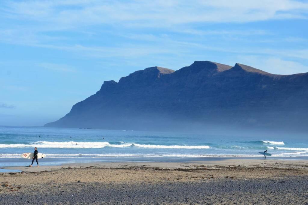 Lanzarote Famara Beach Exterior photo