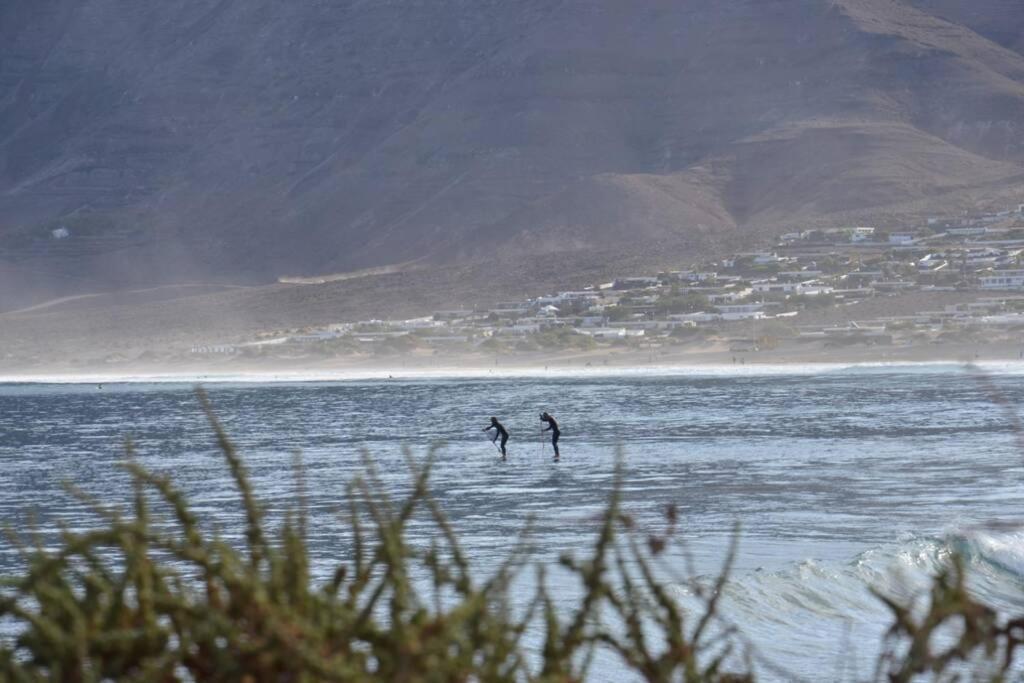 Lanzarote Famara Beach Exterior photo